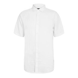 Armani Exchange Mens Oxford Shirt / White